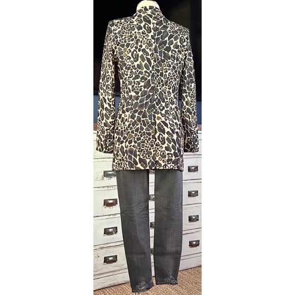 Smythe Leopard Blazer Jacket 2 - Picture 13 of 16